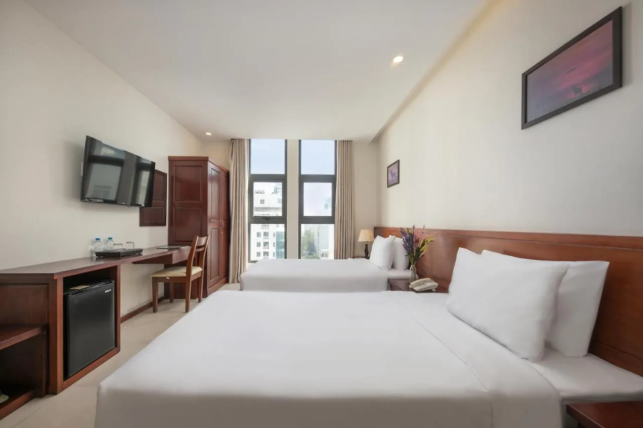 May Beach Da Nang Hotel location